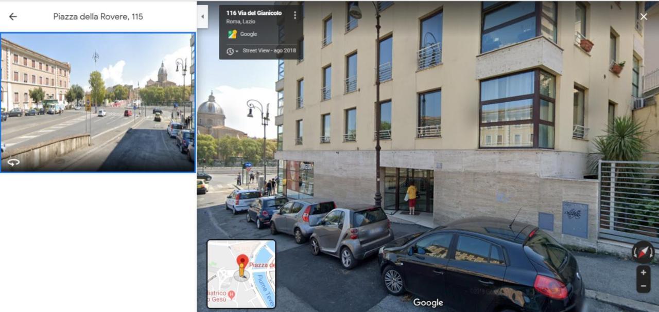 Casa Sangallo Roma Eksteriør bilde